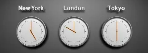 The Major Forex Trading Sessions